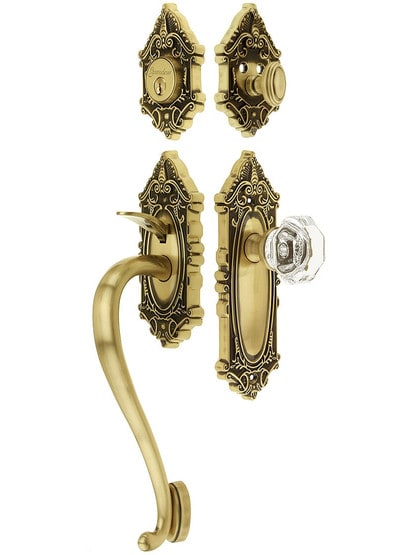 Grandeur "Grande Victorian" Thumblatch Entrance Set